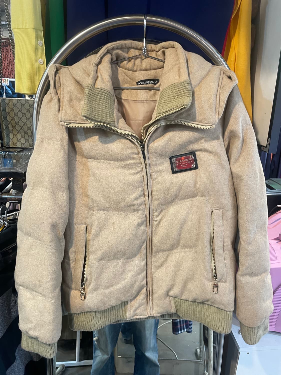 돌체앤가바나 패딩점퍼  상품이미지1