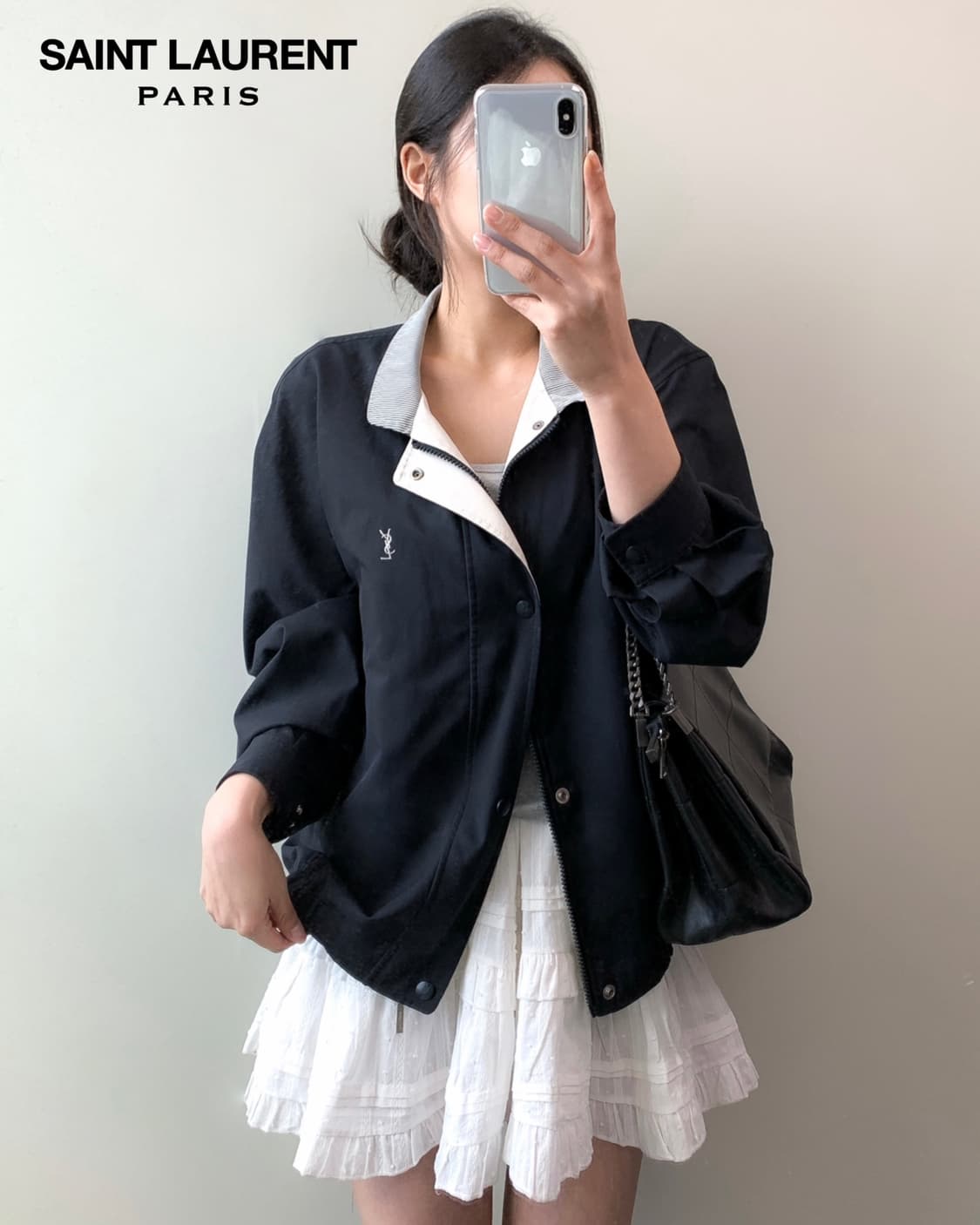 입생로랑 블루종 상품이미지2
