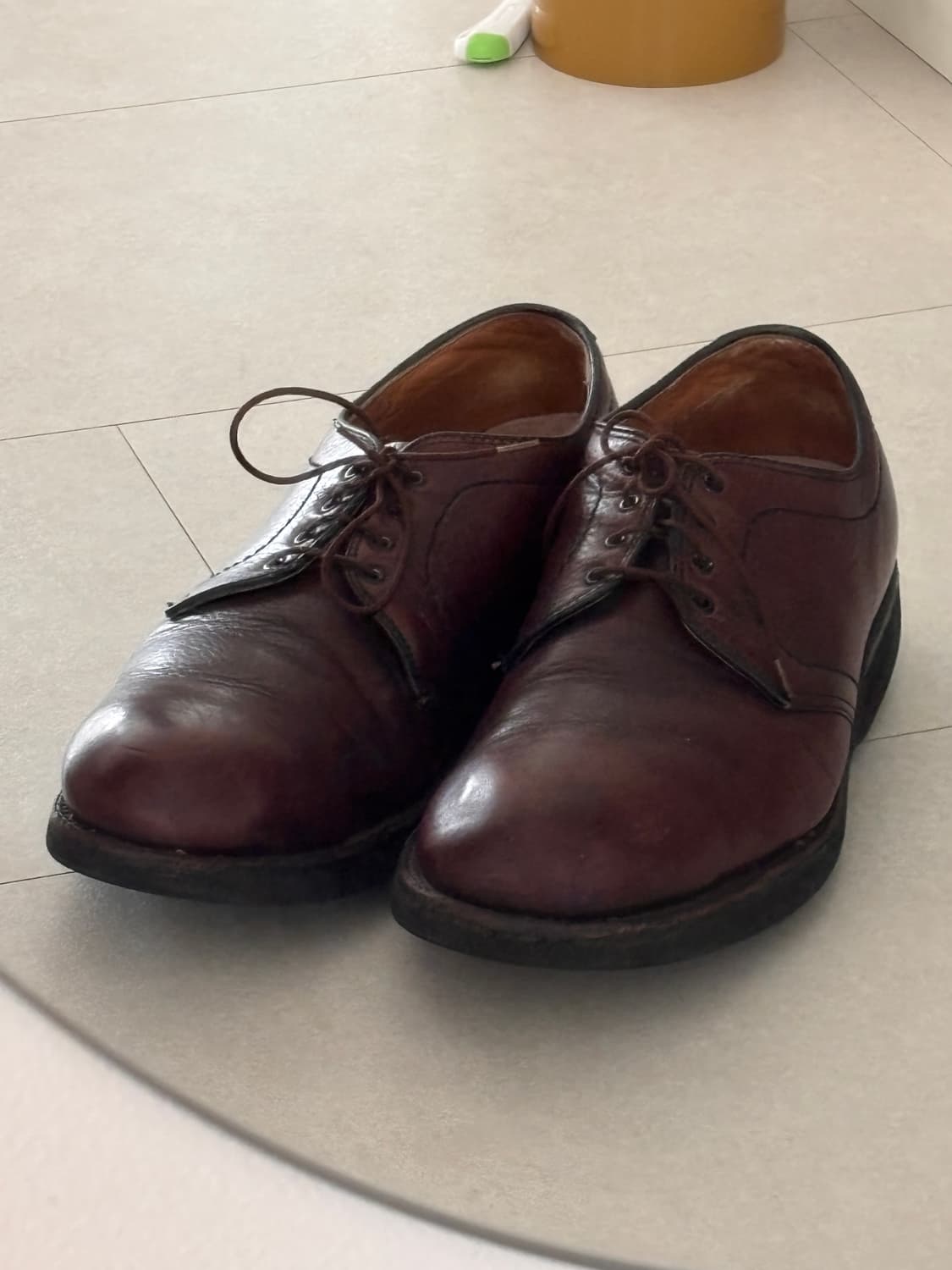 알든 빈티지 308 더비 슈즈 / US10 (280) / 다크 브라운 상품이미지1