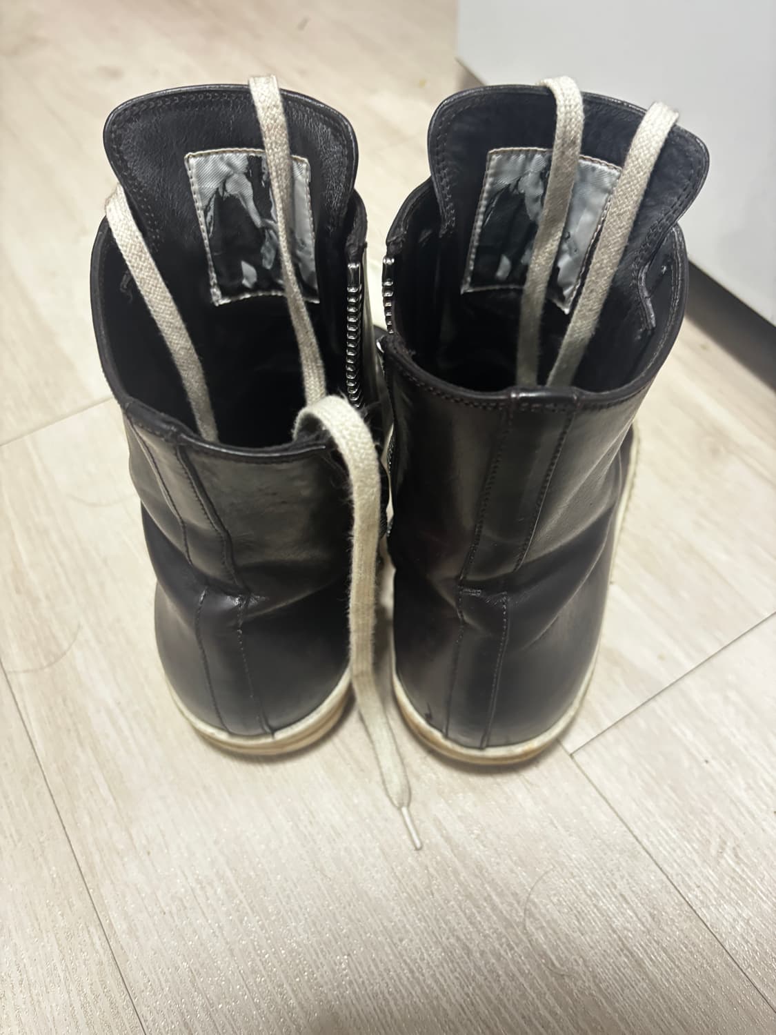 릭오웬스 하이 lpo 브라운 39사이즈 상품이미지2