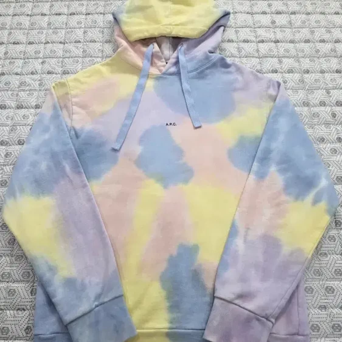 A.P.C. 아페쎄 타이다이 후드티 남녀공용 S 상품이미지3