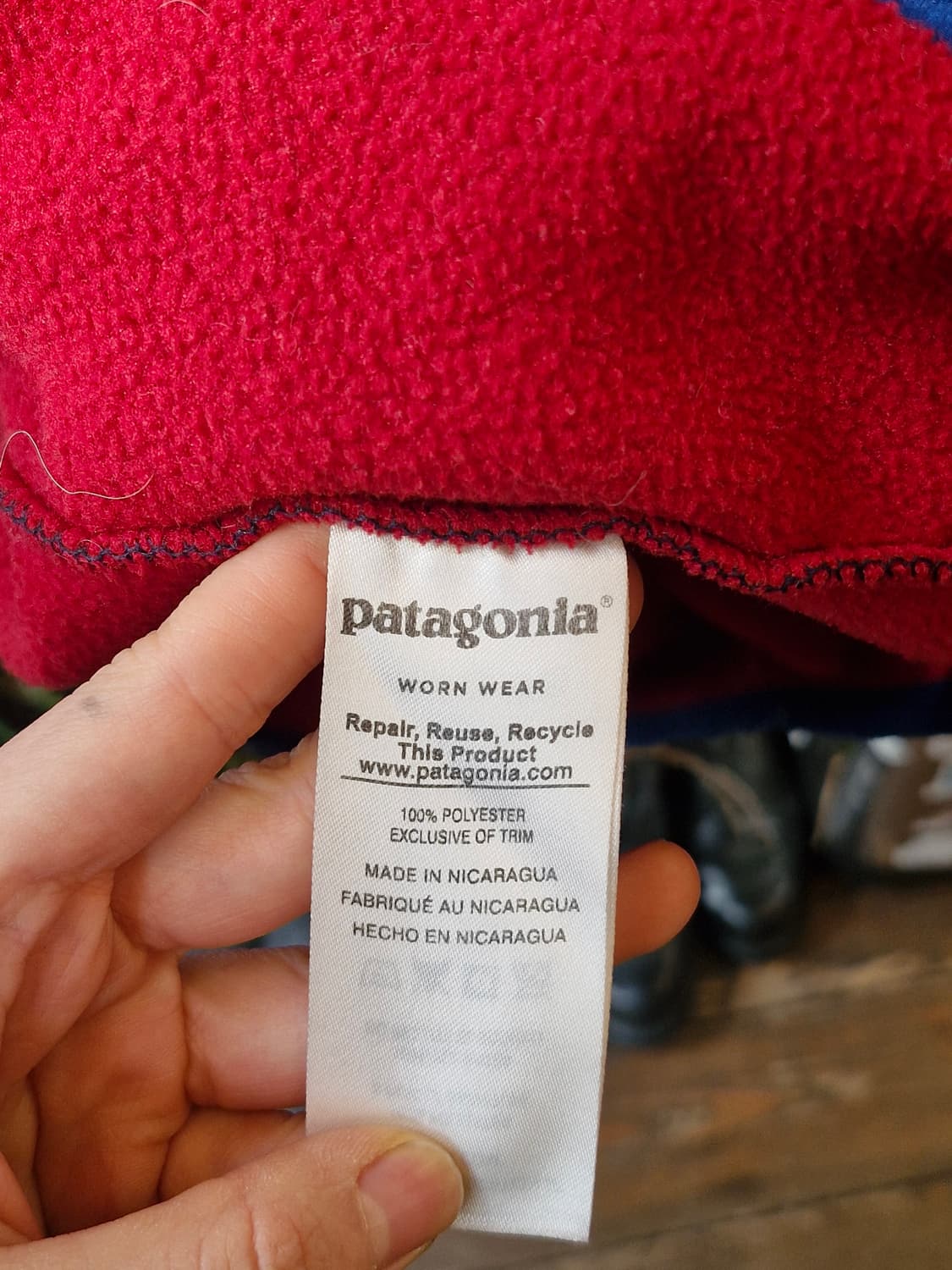 Z-330 파타고니아 신칠라 상품이미지7