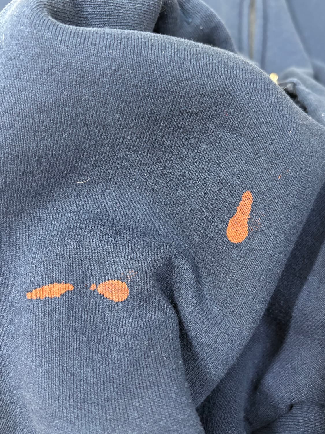 90s 러셀 후드집업 네이비 상품이미지5