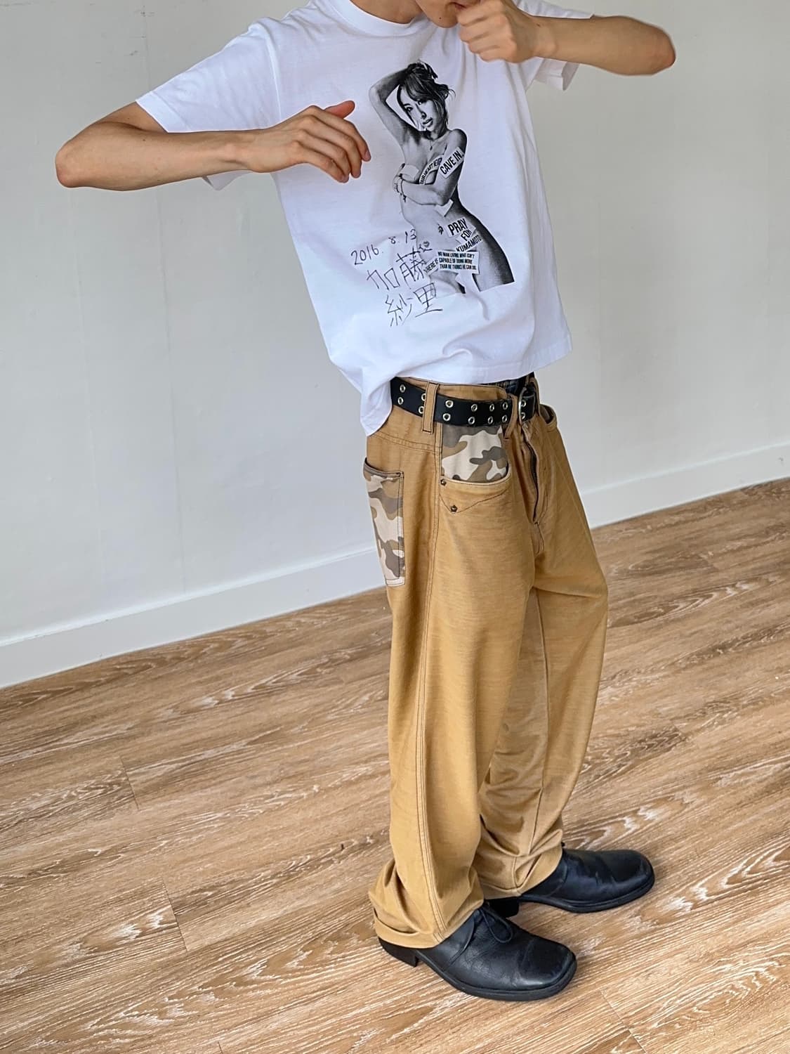 Kato Sari x United Athlete 누드 T 상품이미지4