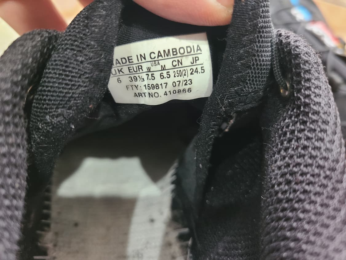 살로몬 XT-6 ADV블랙 (245) 상품이미지9