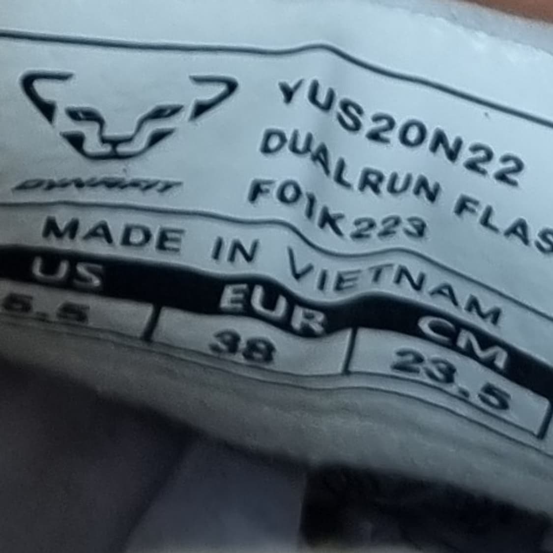 다이나핏 듀얼런 플래쉬 여성운동화235  상품이미지6