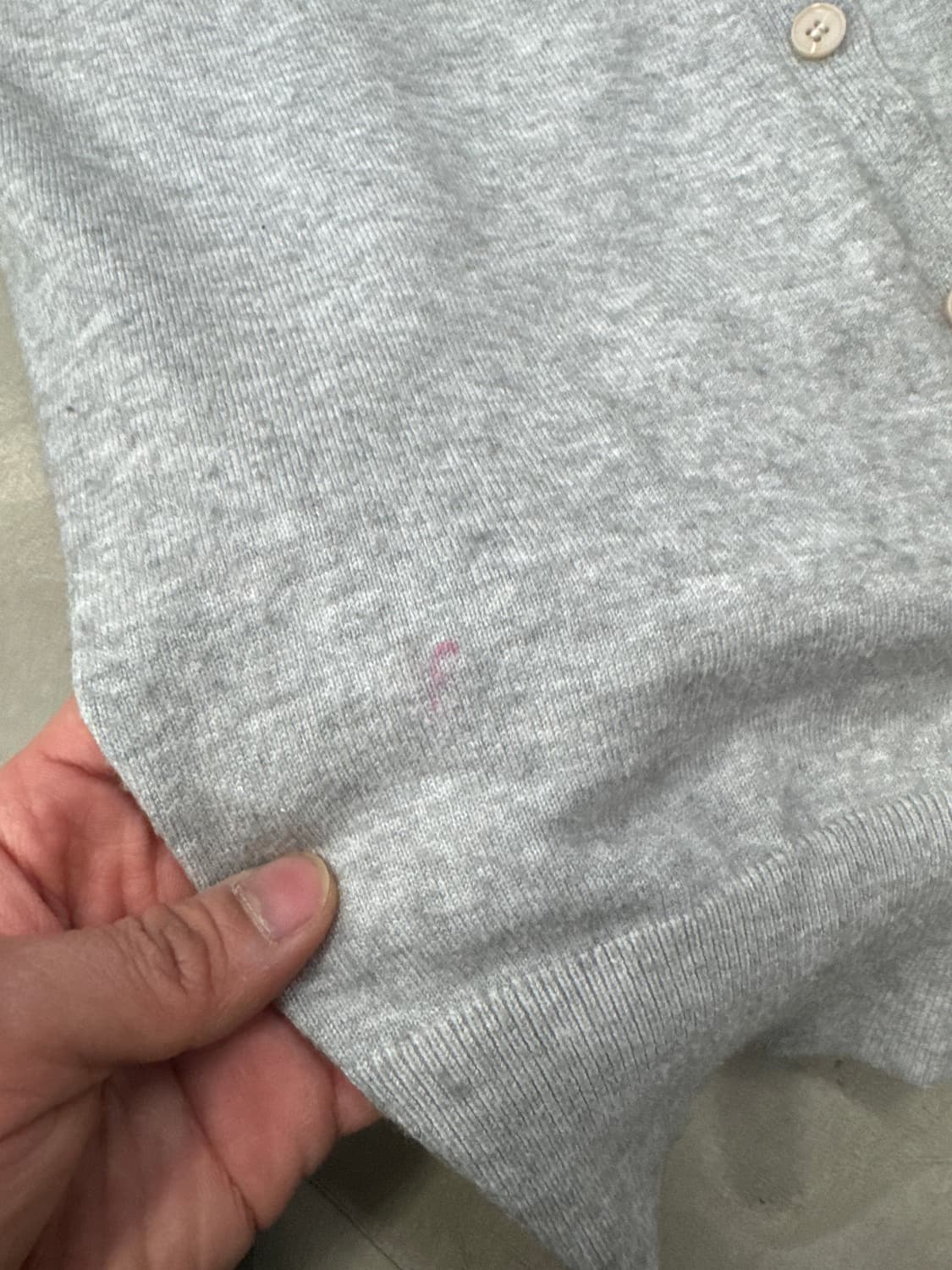 메종키츠네 가디건 M 상품이미지6