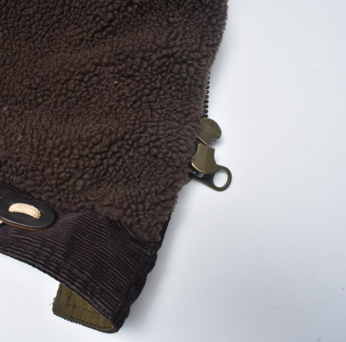 바버 스티브  맥퀸 왁스 자켓 M N0773 상품이미지7