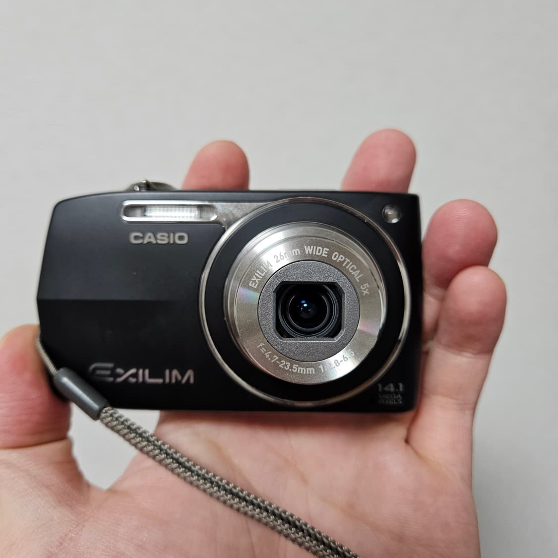 (아일릿 모카 디카) 카시오 엑슬림 EX-Z2300 블랙 상품이미지2