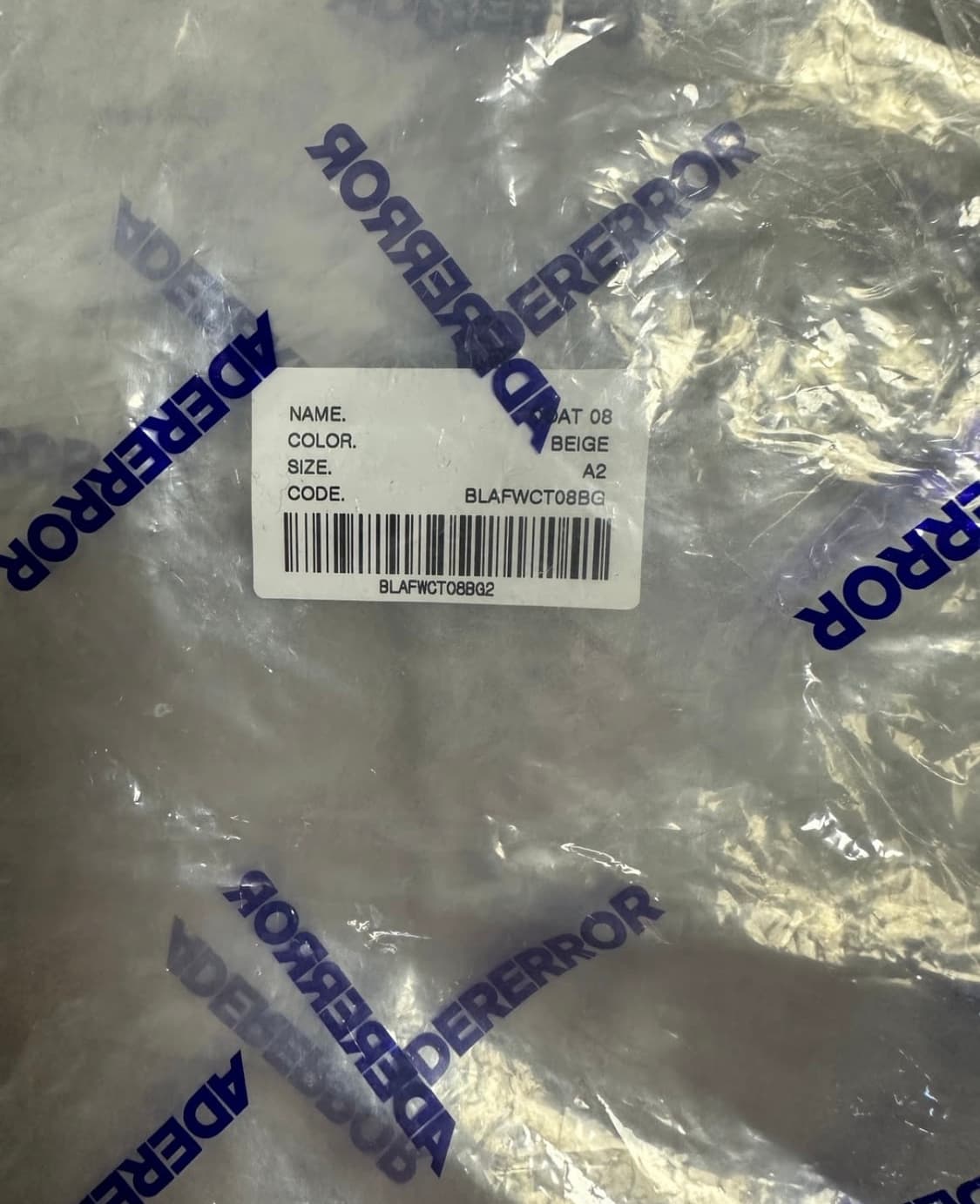 ADER 코트 a2 상품이미지5