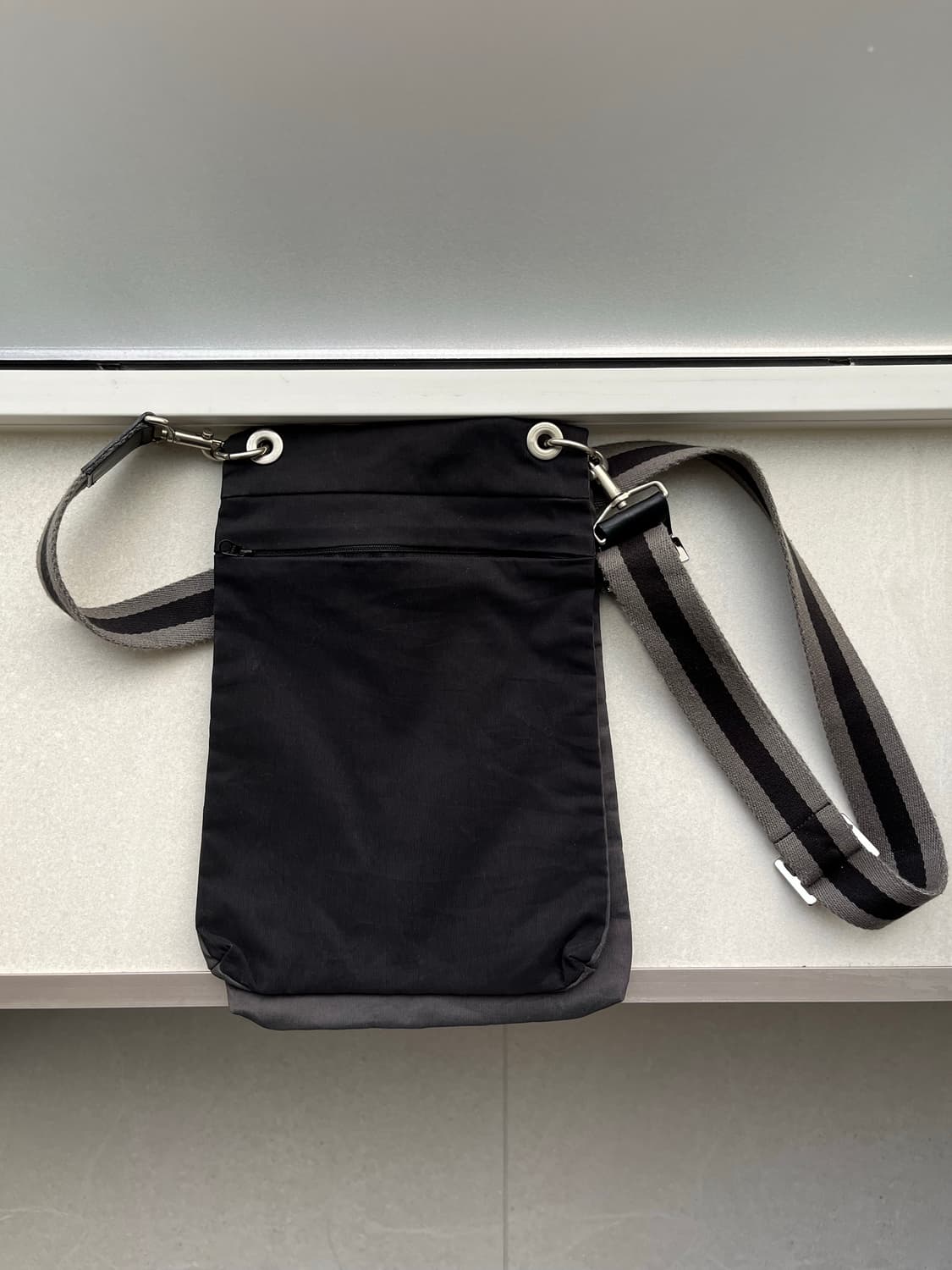 요지 야마모토 리버서블 크로스 숄더백 상품이미지1