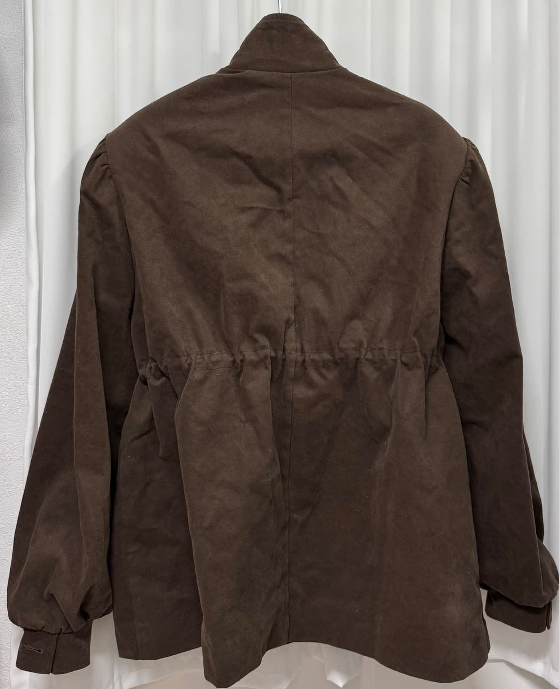 진바니 윈드니 브라운 야상 상품이미지7