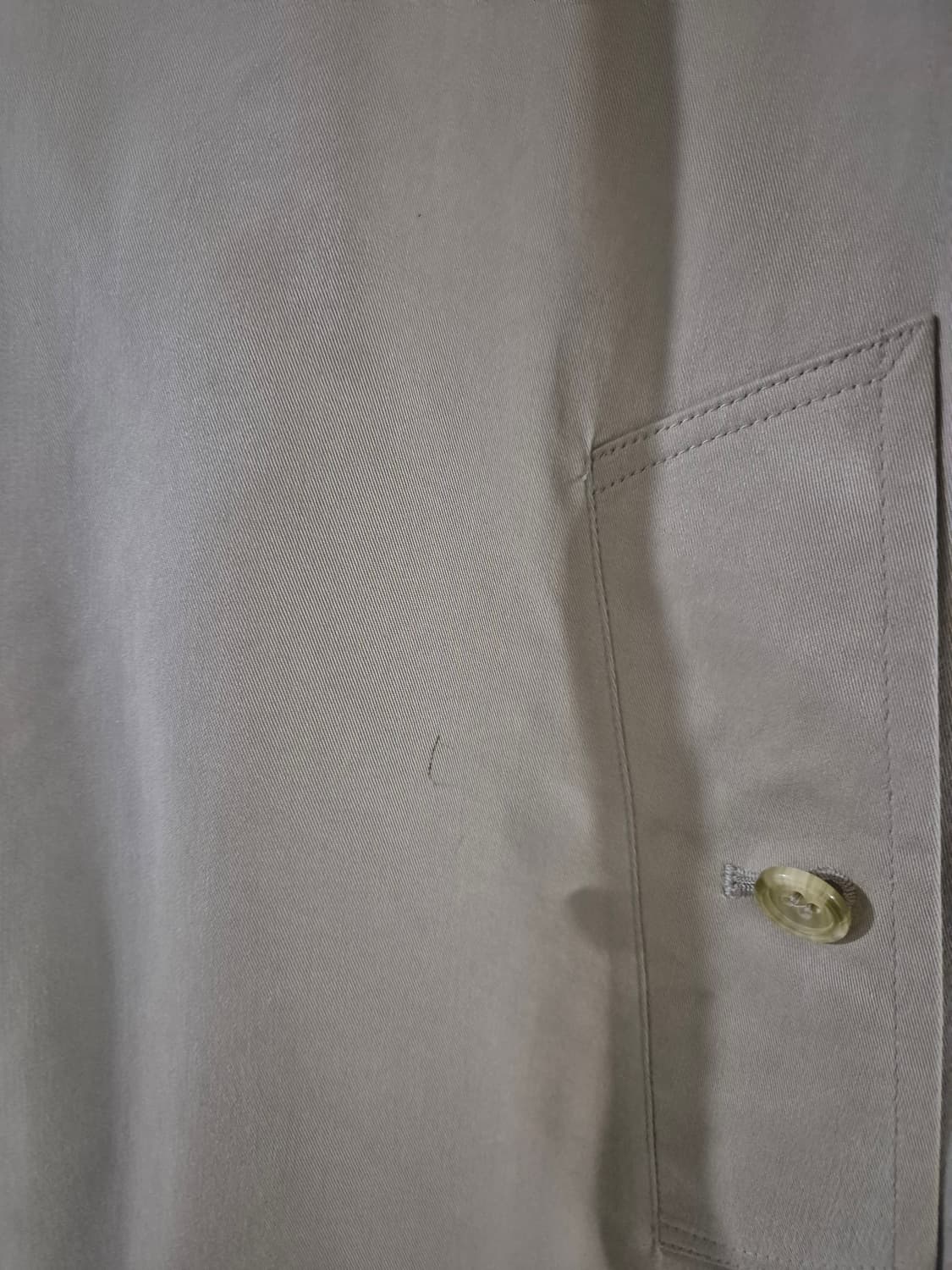 버버리 빈티지 롱 트렌치코트 Men 상품이미지7