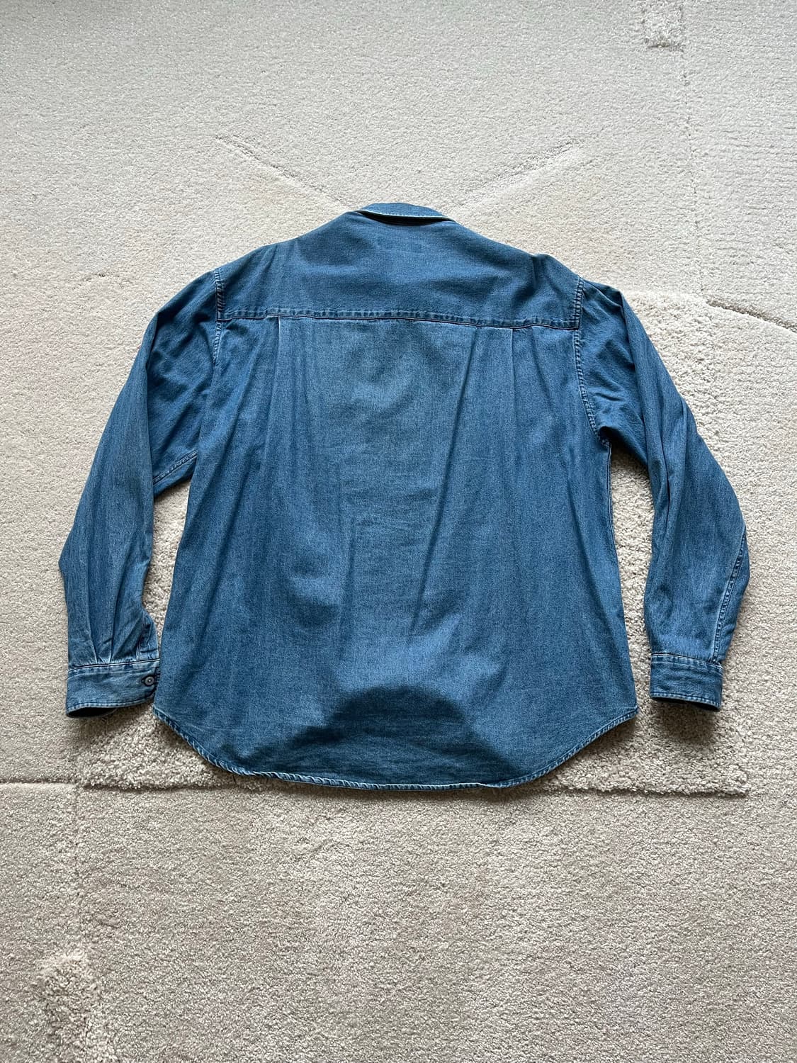 브라운야드 데님 셔츠 초판 (105) 상품이미지6