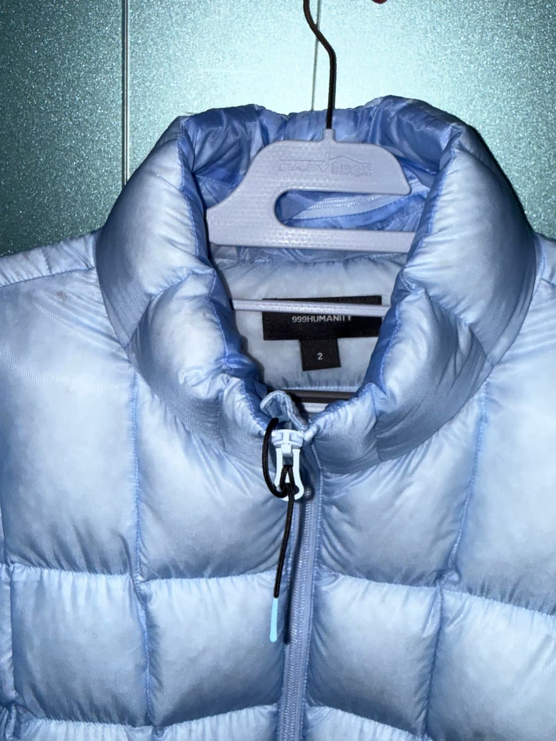 999휴머니티 경량패딩 상품이미지1