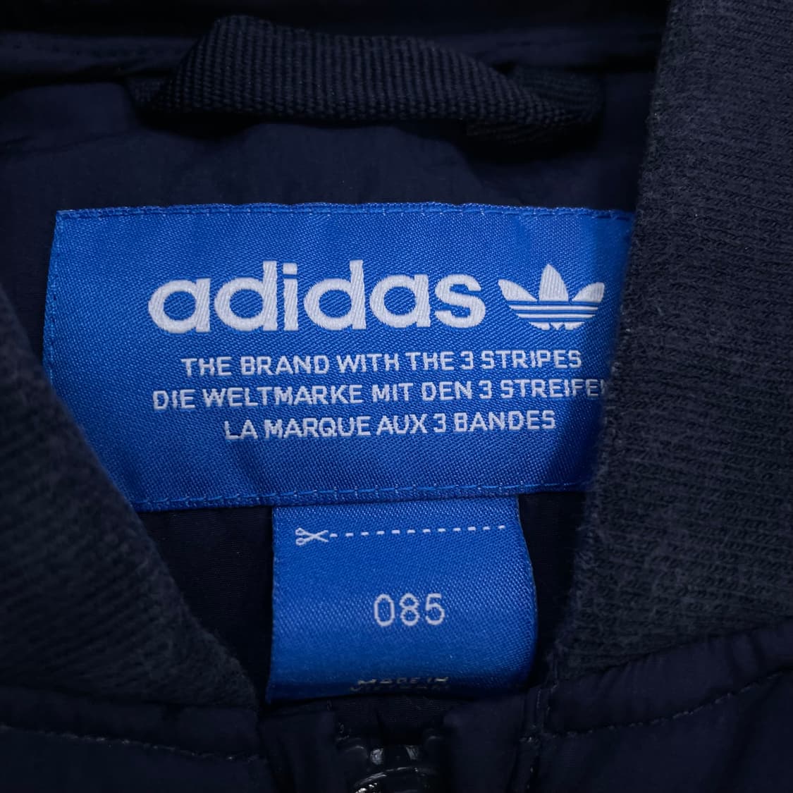 아디다스 슈퍼스타 덕다운 패딩 네이비 상품이미지5