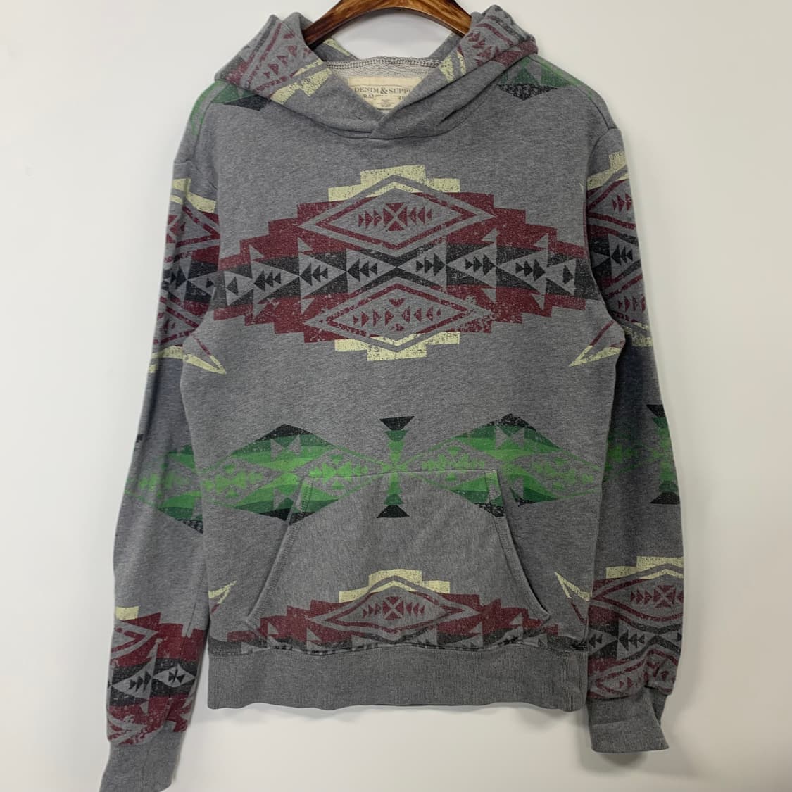 폴로 데님앤서플라이 나바호 후드티 상품이미지2