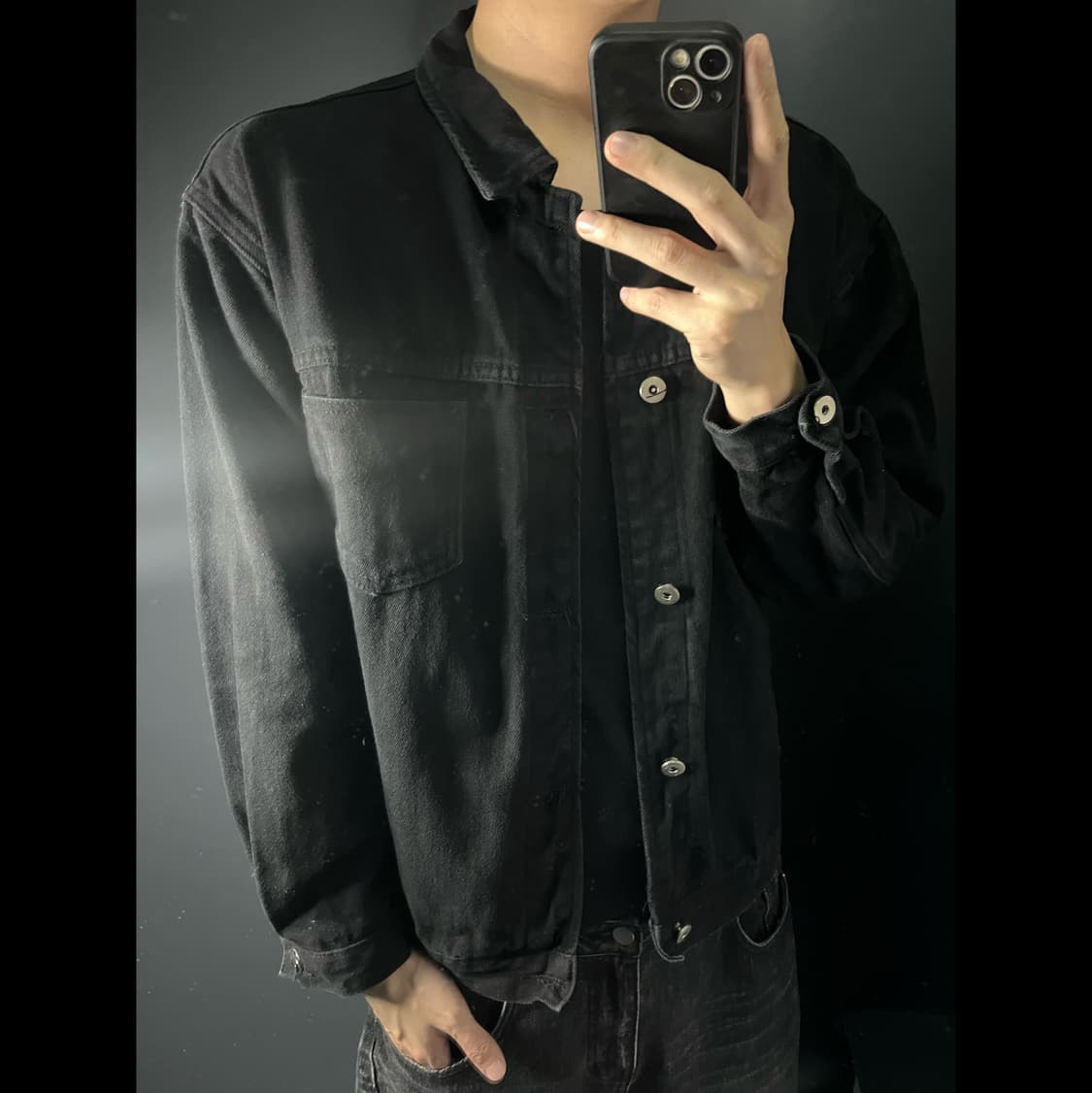 PARTIMENTO 파르티멘토 면 트러커 자켓 상품이미지1