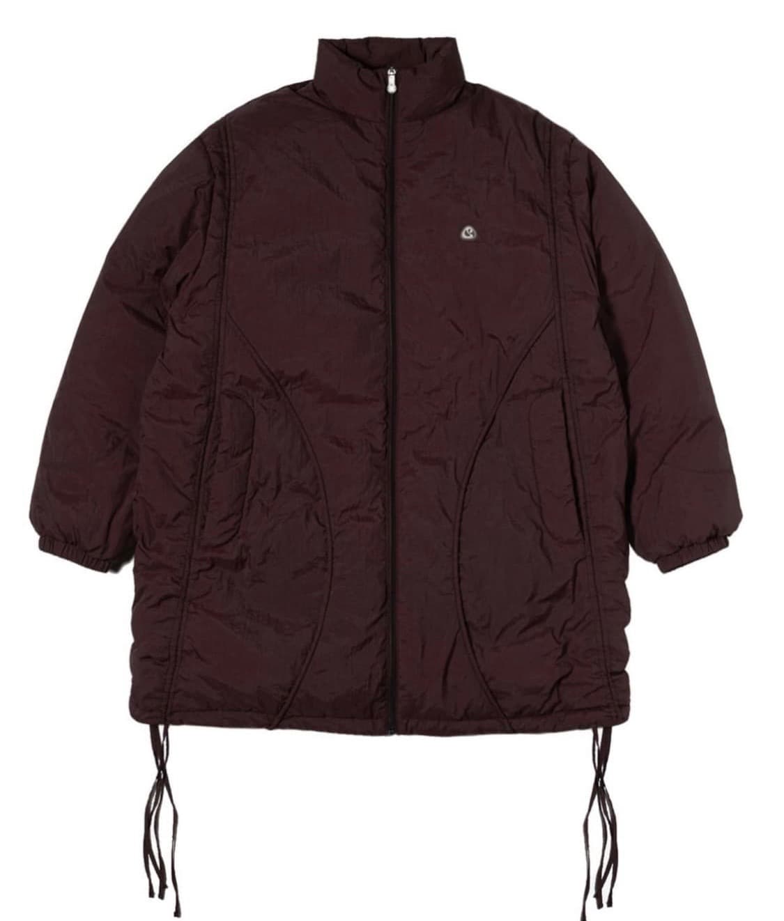 코이세이오 스마트어반우즈풀 패딩 버건디 상품이미지1