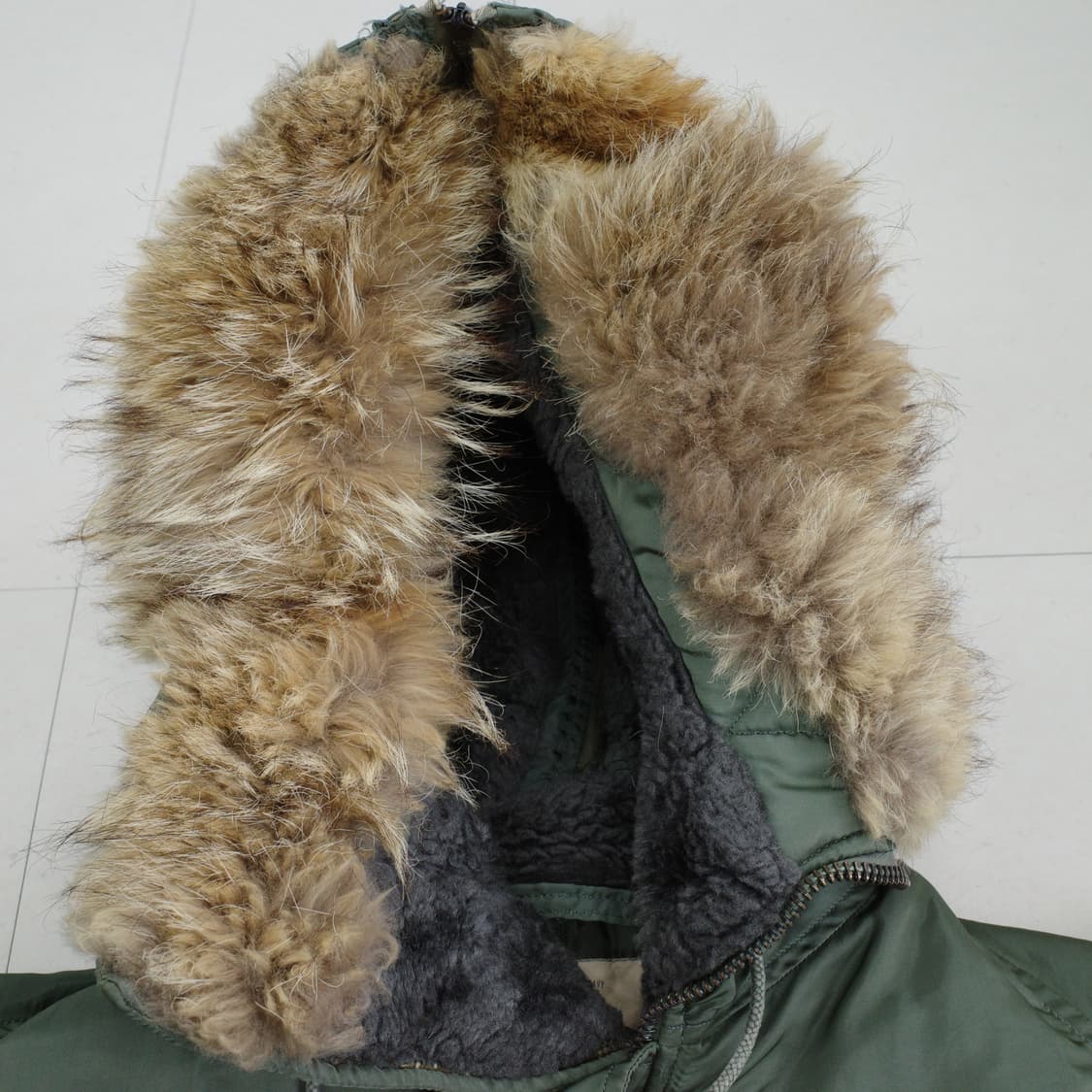 60s USAF 미공군 N-3B 플라이트파카 (Southern)  상품이미지2