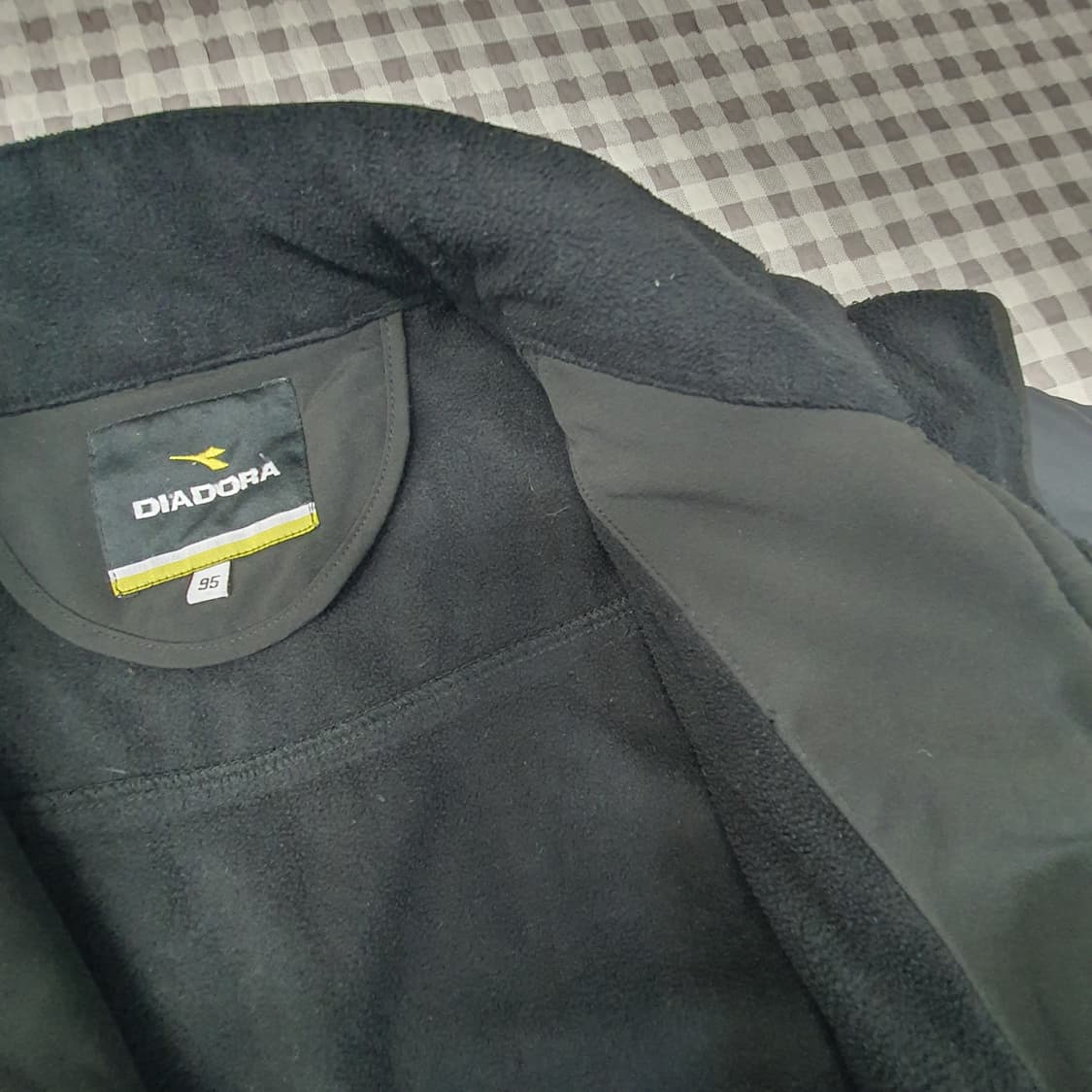 디아도라 기모 집업자켓 남자95~100 상품이미지6