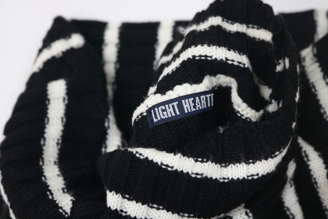 새상품 스트라이프 니트 상품이미지9