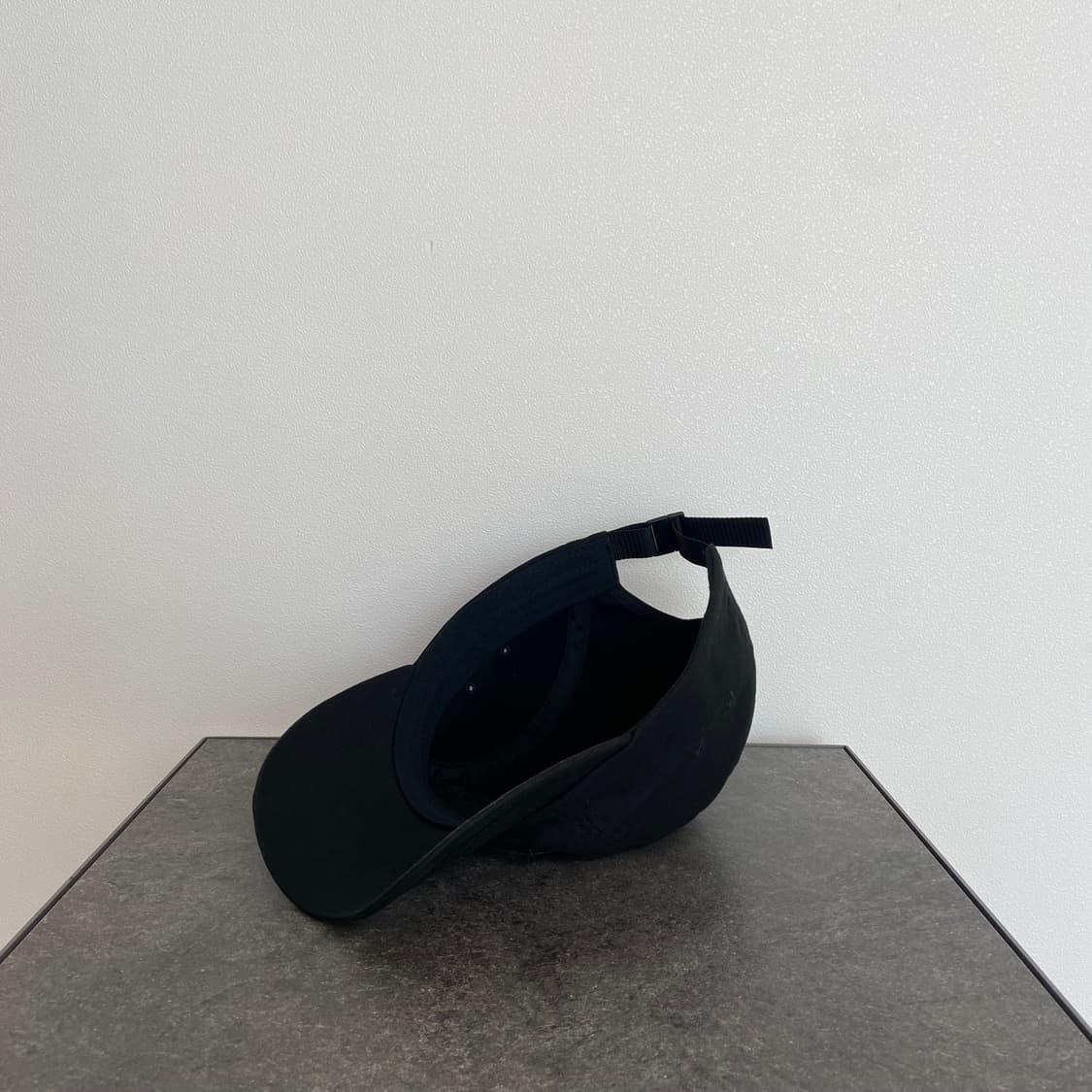 (OS) 슈프림 박스로고 캠프캡 모자 아라빅 블랙 상품이미지6