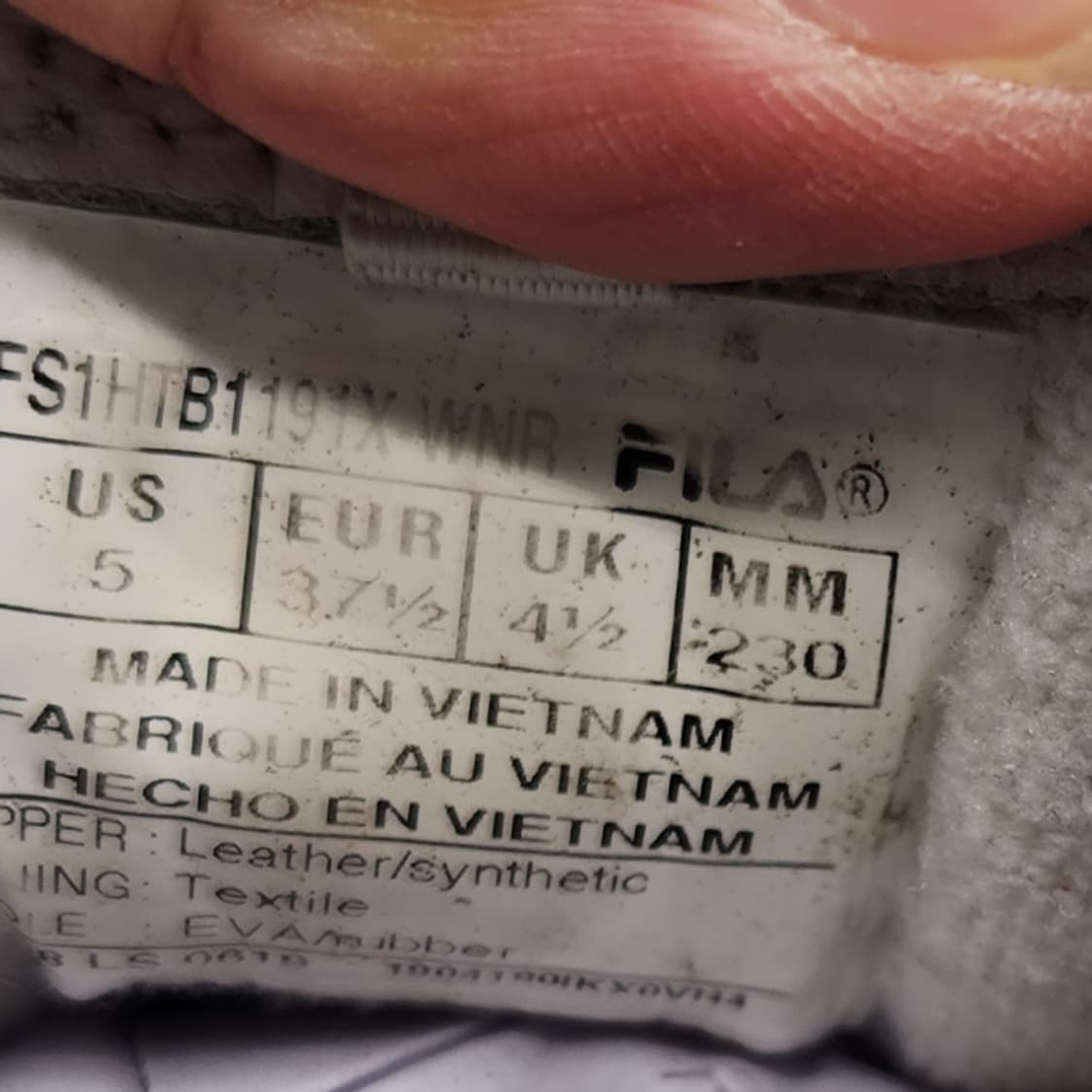 oo 휠라 디스럽터2 여성운동화230  상품이미지6