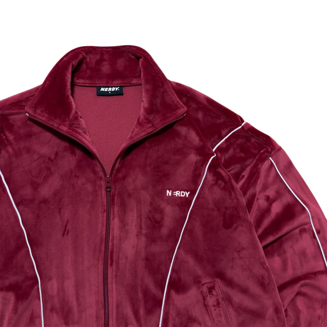 널디 벨벳 트랙탑 져지 상품이미지2