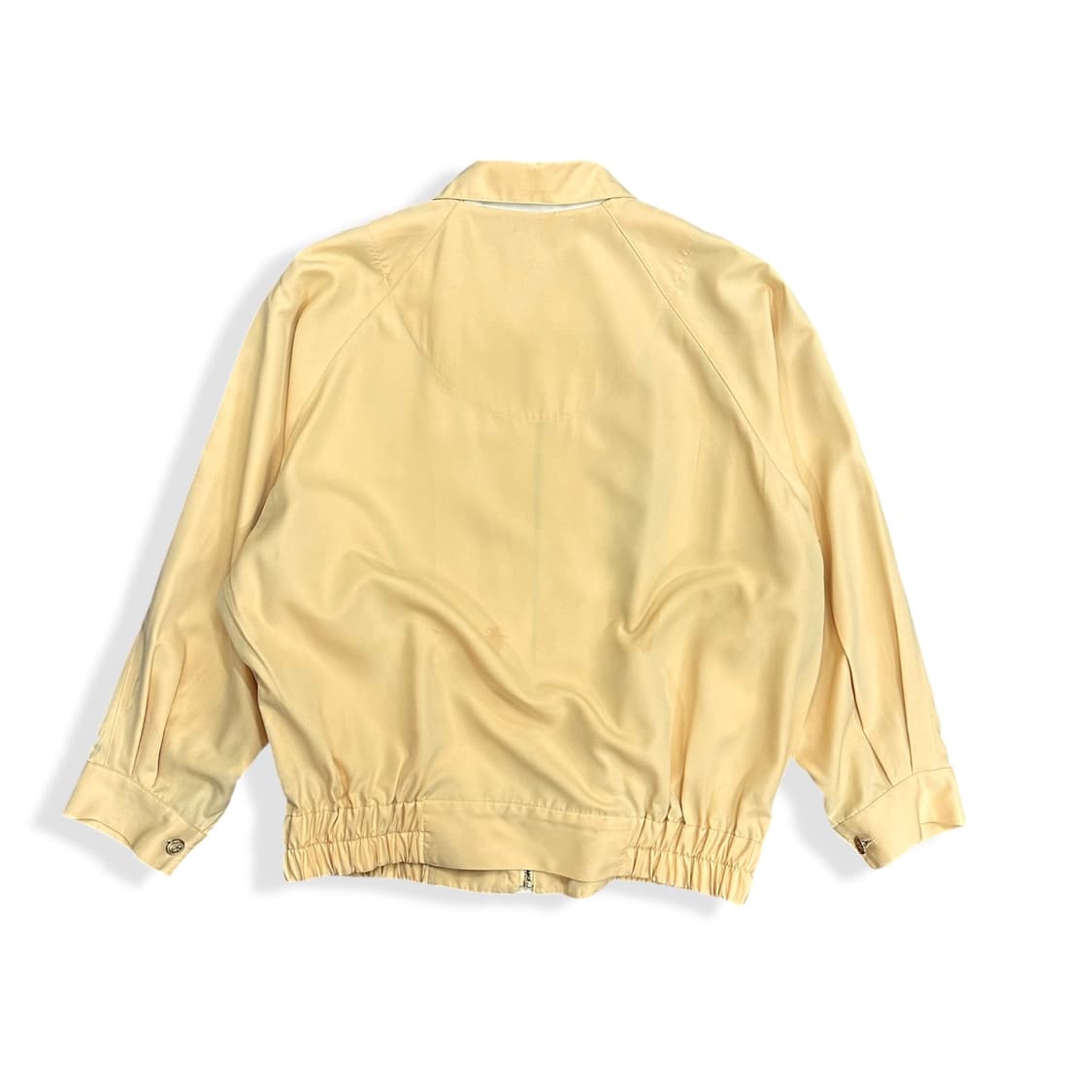 WEEB Egg Yellow Bomber Jacket 상품이미지3