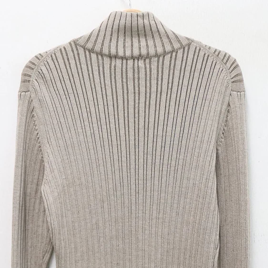 MENS BIGI 골지 니트 티셔츠 63298 상품이미지6