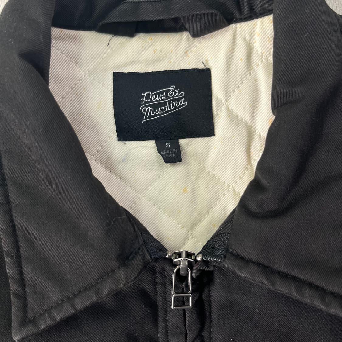 100 데우스 엑스 마키나 누빔 워크자켓 상품이미지5