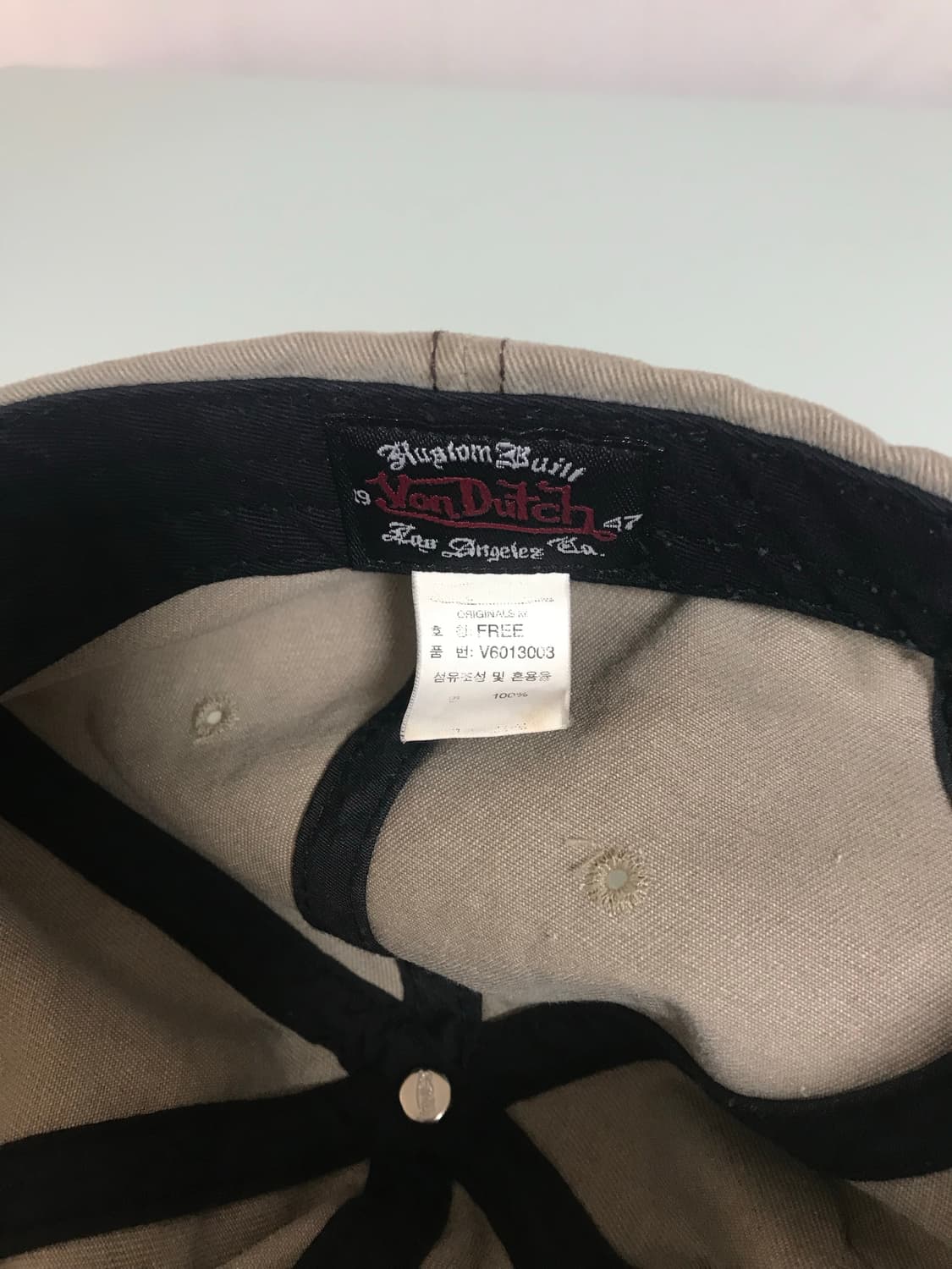 본더치 볼캡 상품이미지8