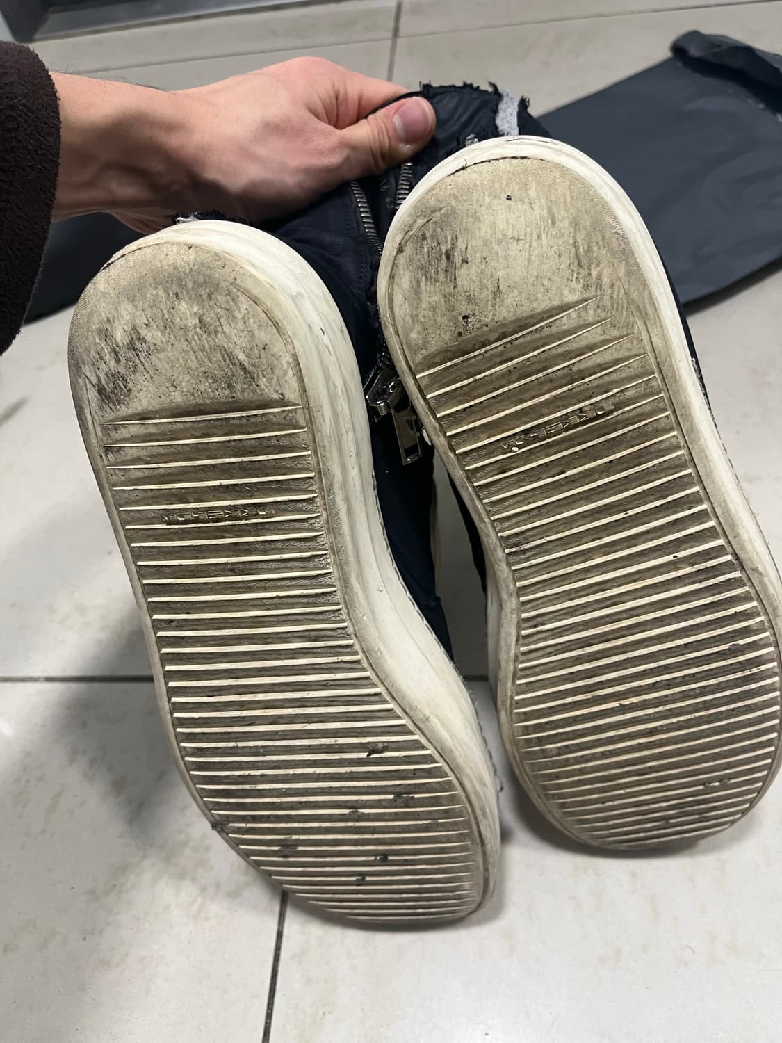 릭오웬스 다크쉐도우 라몬즈  상품이미지5