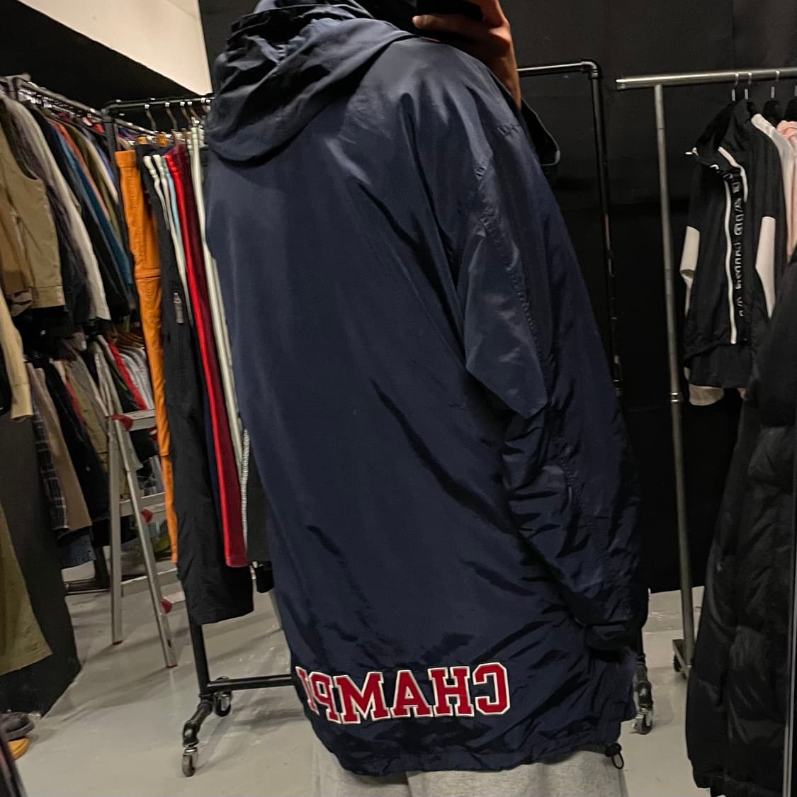 챔피온 오버사이즈 바람막이 상품이미지4