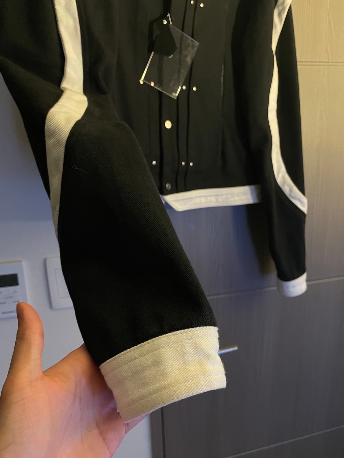 강정석 다트포켓 데님자켓 상품이미지5