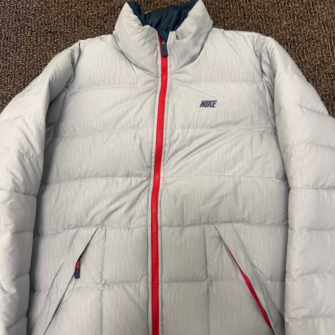 NIKE 나이키 양면 덕다운 패딩 95(M) 상품이미지5