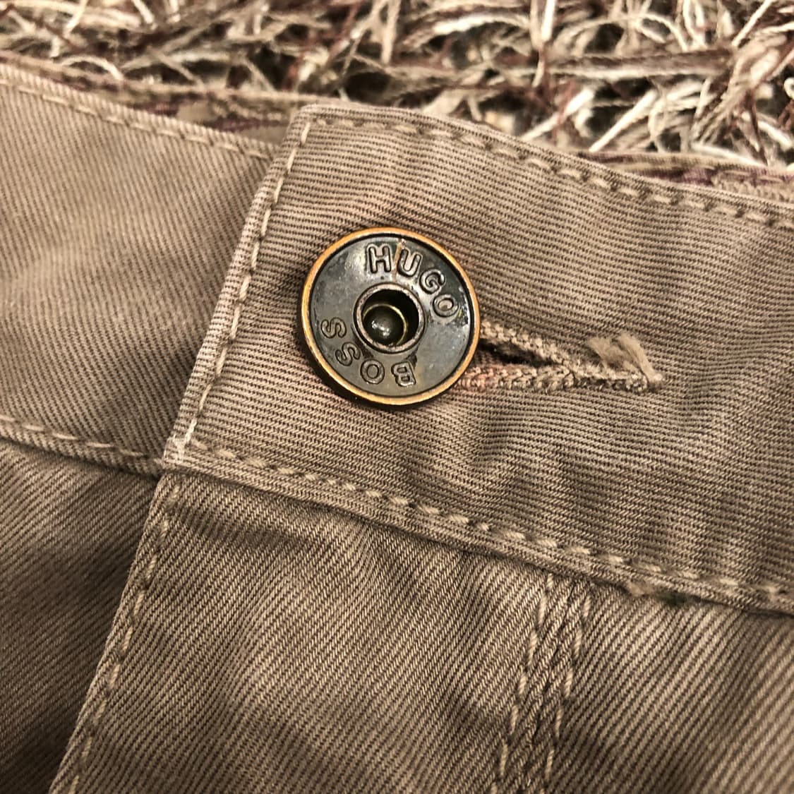 휴고 보스 코튼 팬츠 면바지 상품이미지4