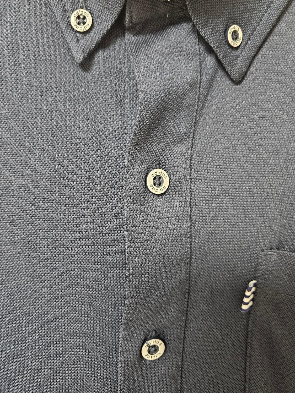 💜아디다스 네이비 카라 셔츠 100💜 상품이미지4