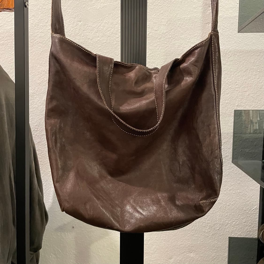 크리스찬포 레더 크로스백 / 토트백 상품이미지2