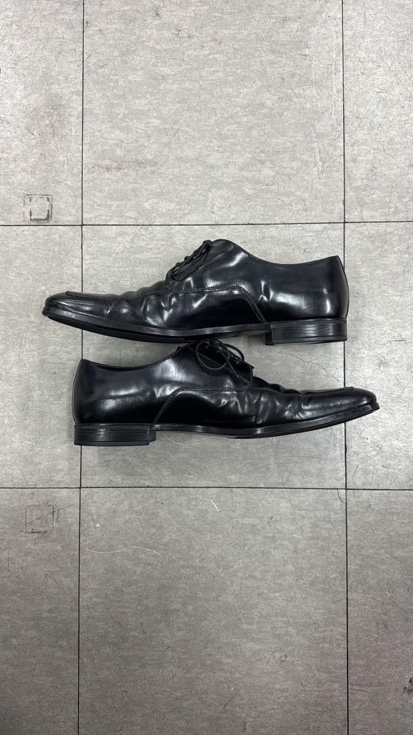 프라다 스퀘어토 더비 슈즈 상품이미지5