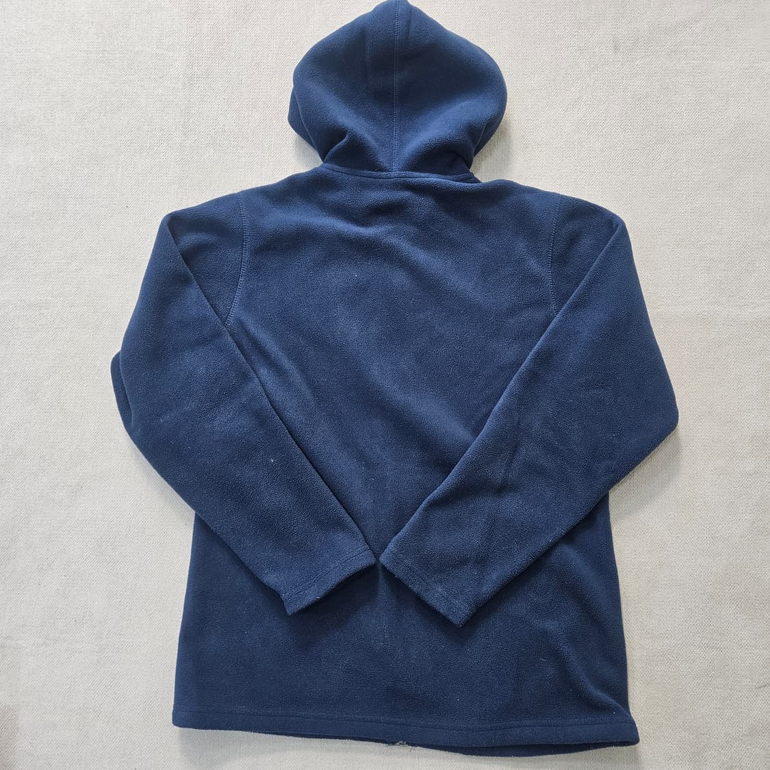 90 빈티지 플리스 후드 집업 0402Y 상품이미지2