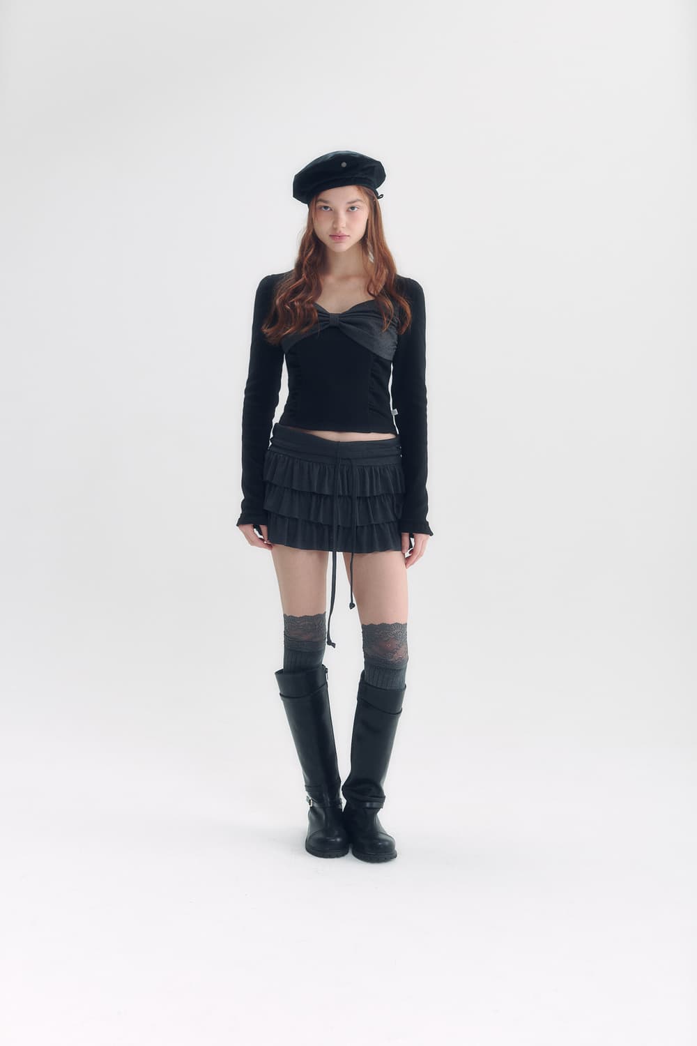 데이니 슈가탑 블랙 상품이미지5
