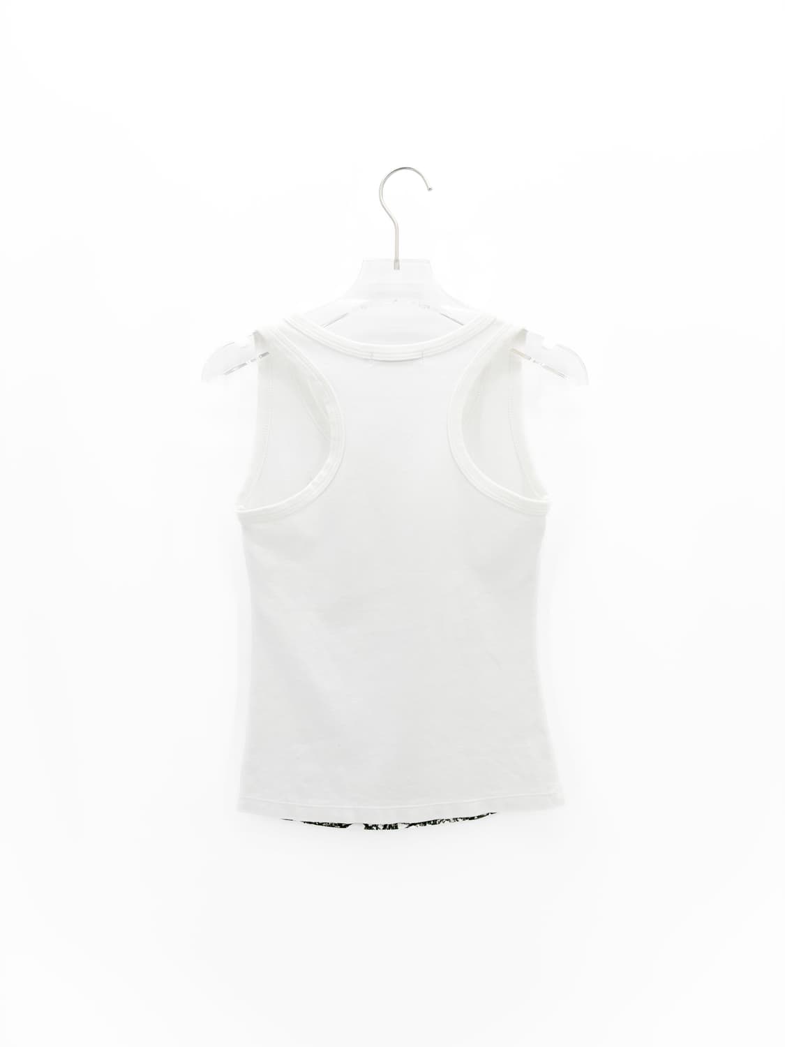 빈티지 그래픽 슬리브리스 상품이미지7