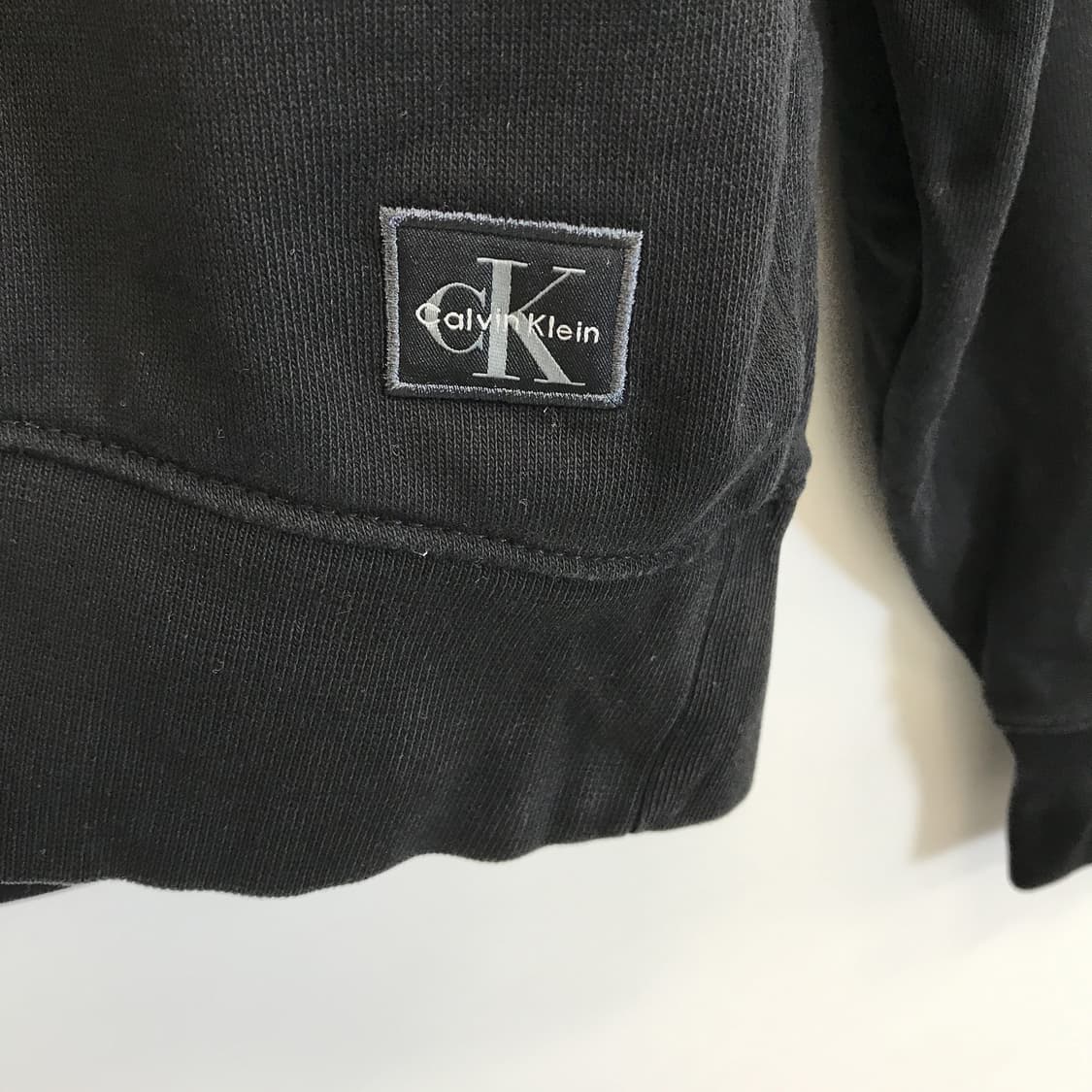 CK 캘빈클라인 USA 브이넥 헤비스웻 [S] 상품이미지3