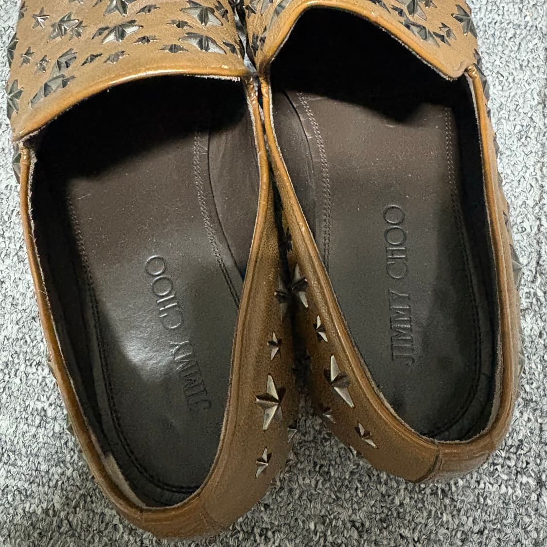 지미추 스타 스터드 로퍼 42 270 상품이미지3