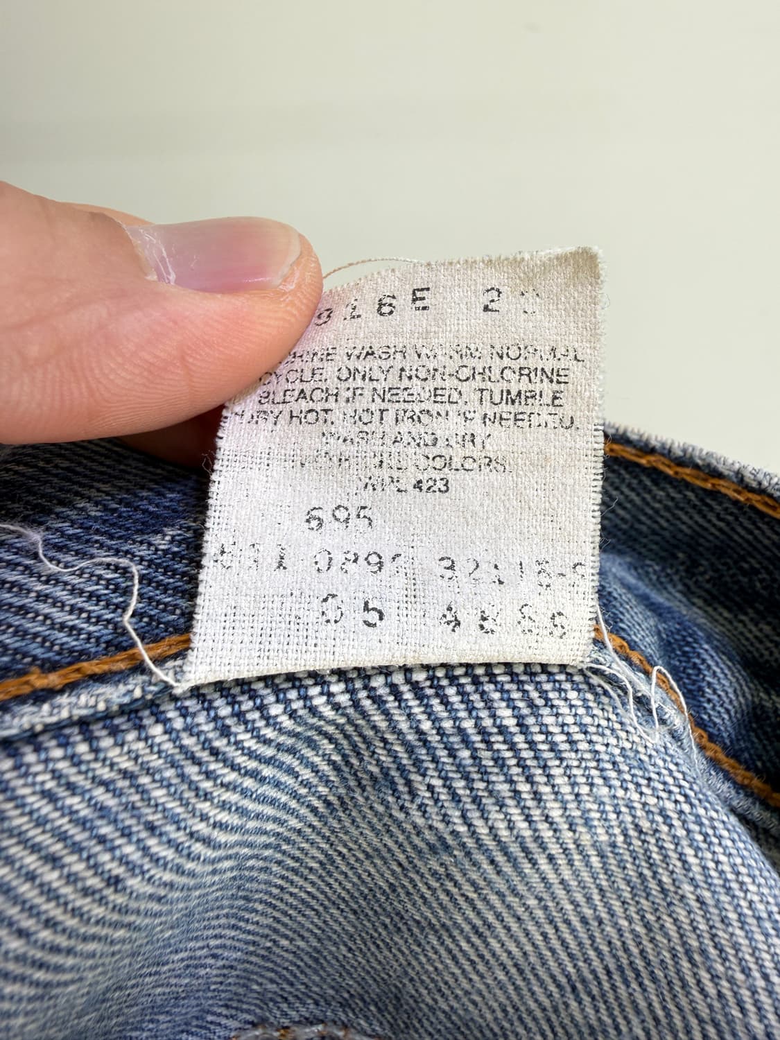 90's LEVIS 505 (Made in USA)  상품이미지7