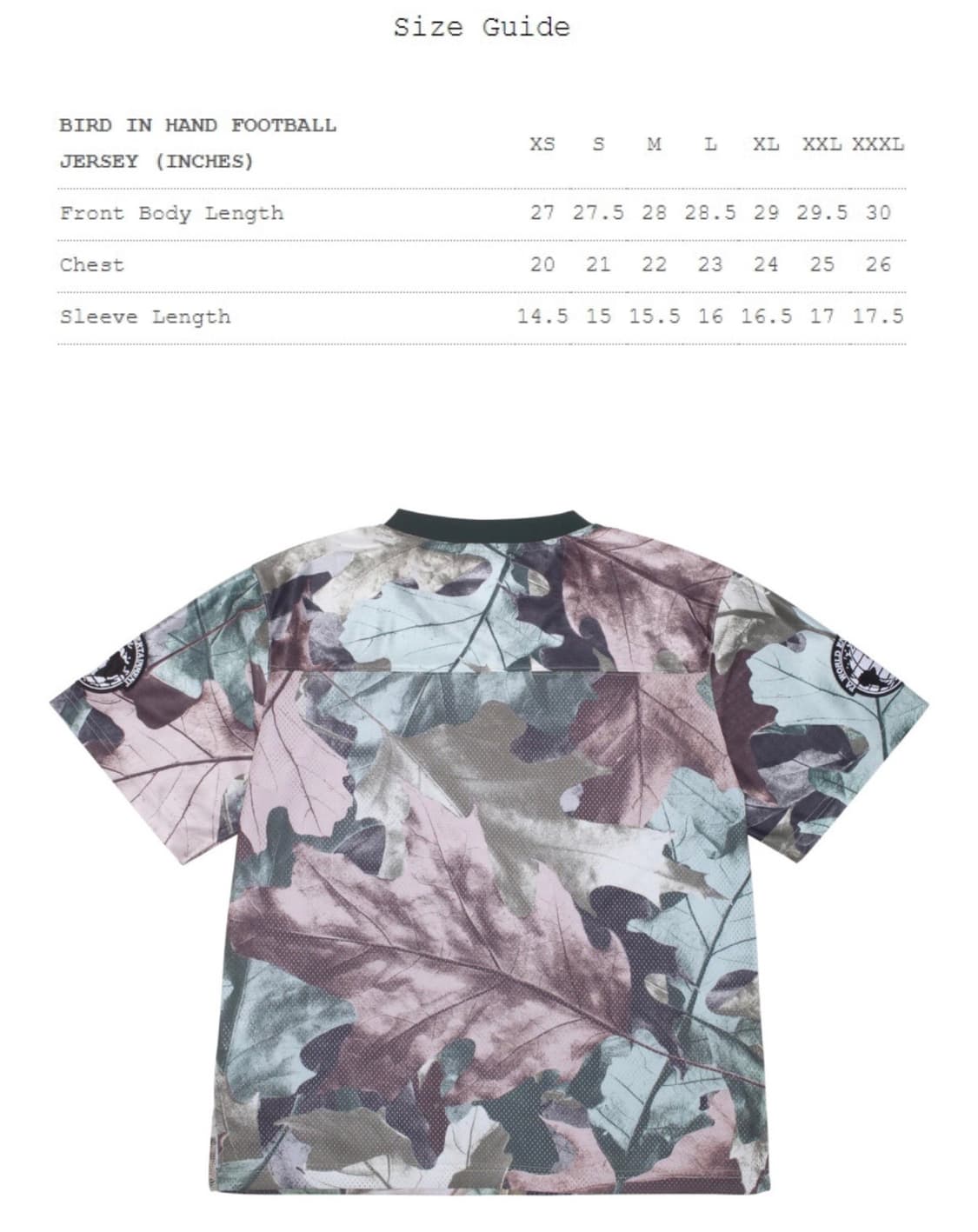 퍼킹어썸 버드인핸드 풋볼저지 m 상품이미지2