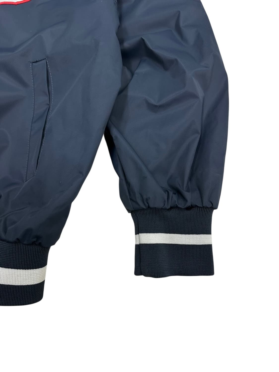 네포스 두산베어스 바시티 자켓 네이비 (M) 상품이미지7