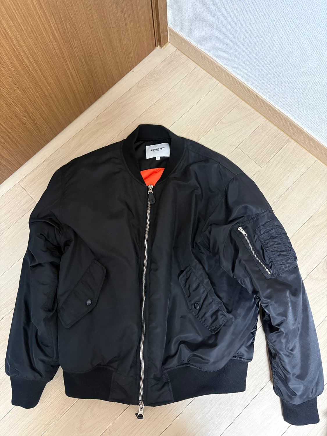 무신사 항공점퍼 Ma-1 상품이미지1